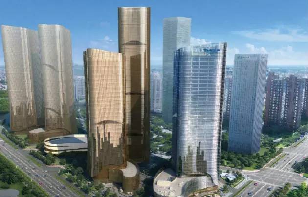 金輝大廈，中國北京